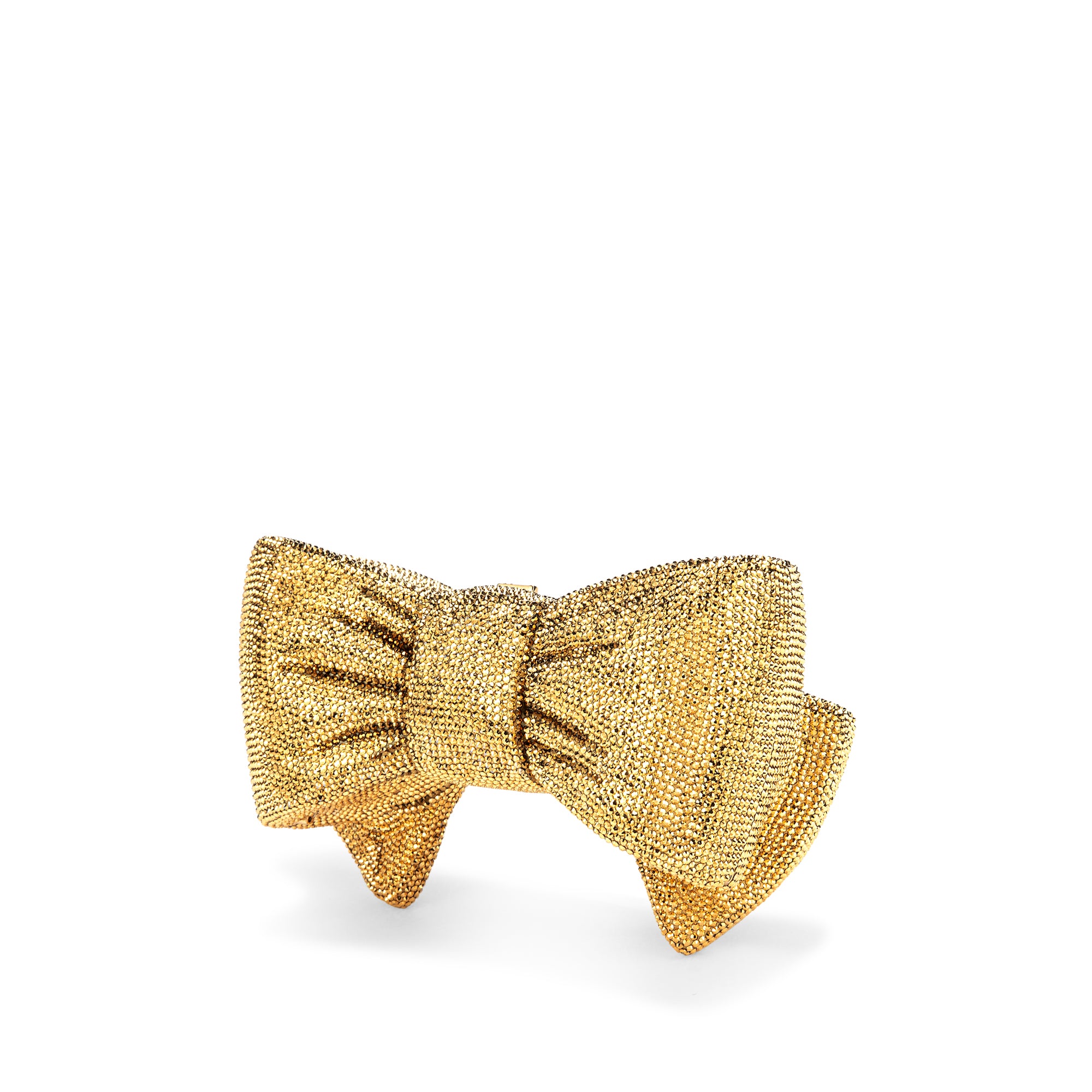 Crystal Bow Evening Clutch