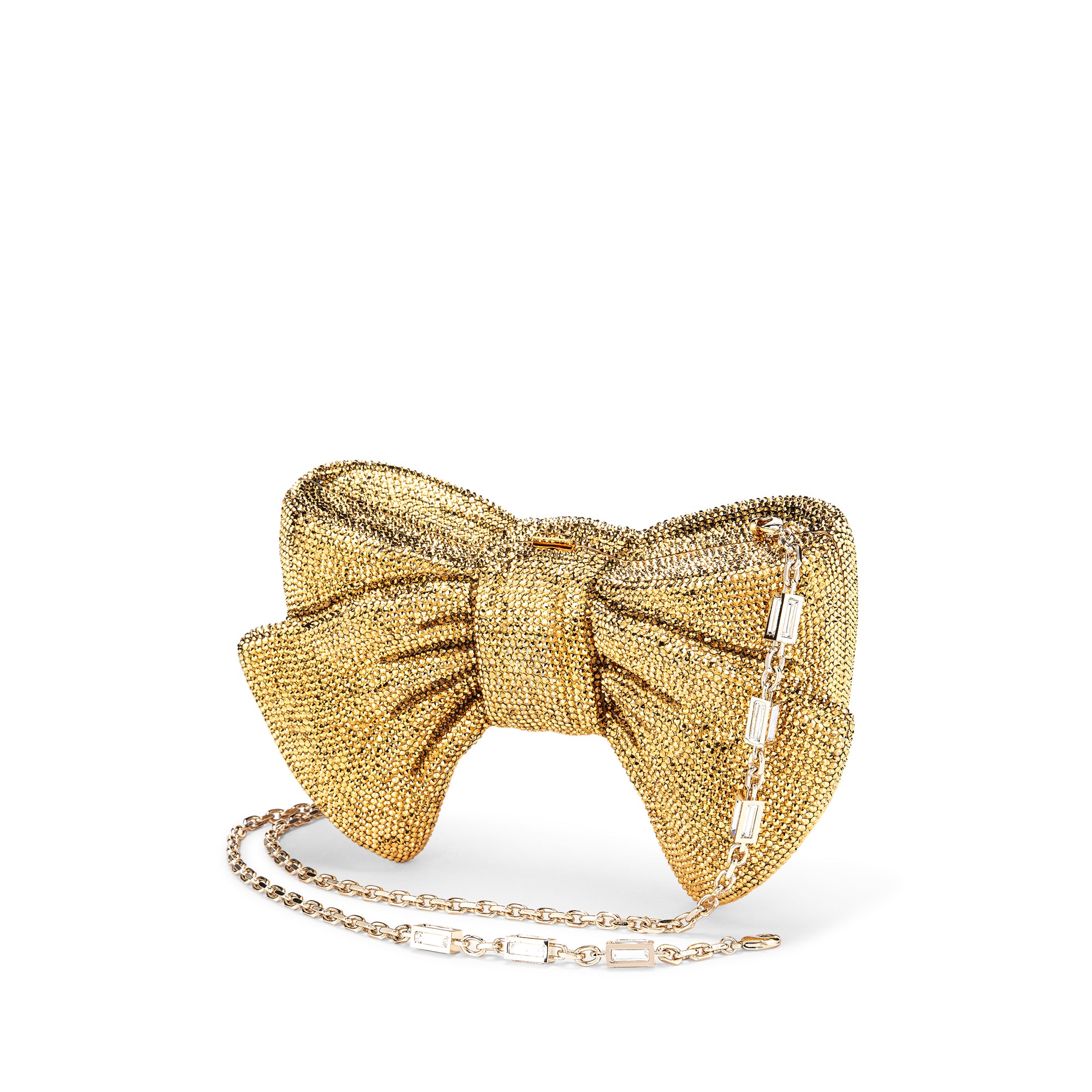 Crystal Bow Evening Clutch