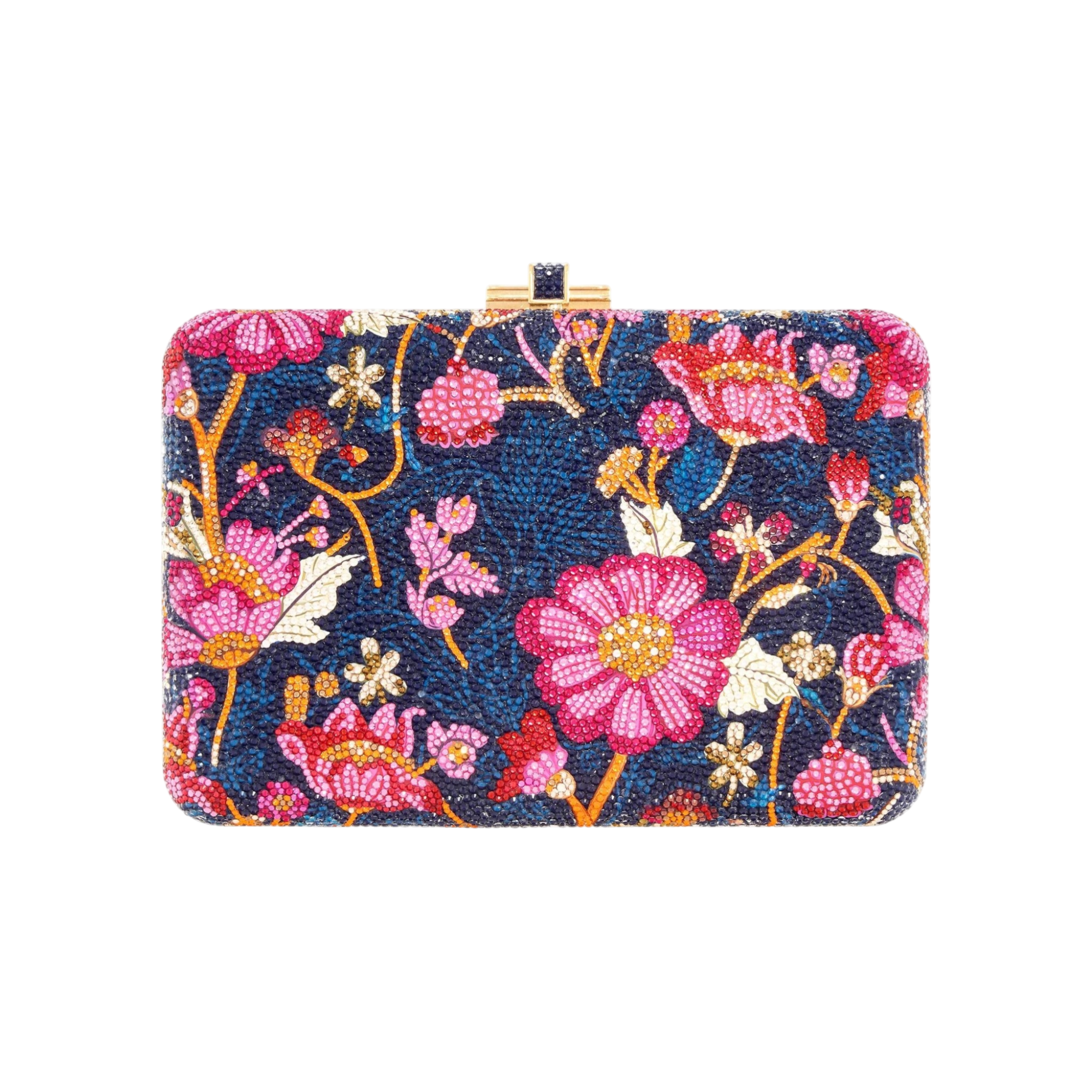 Slim Slide Crystal Brocade