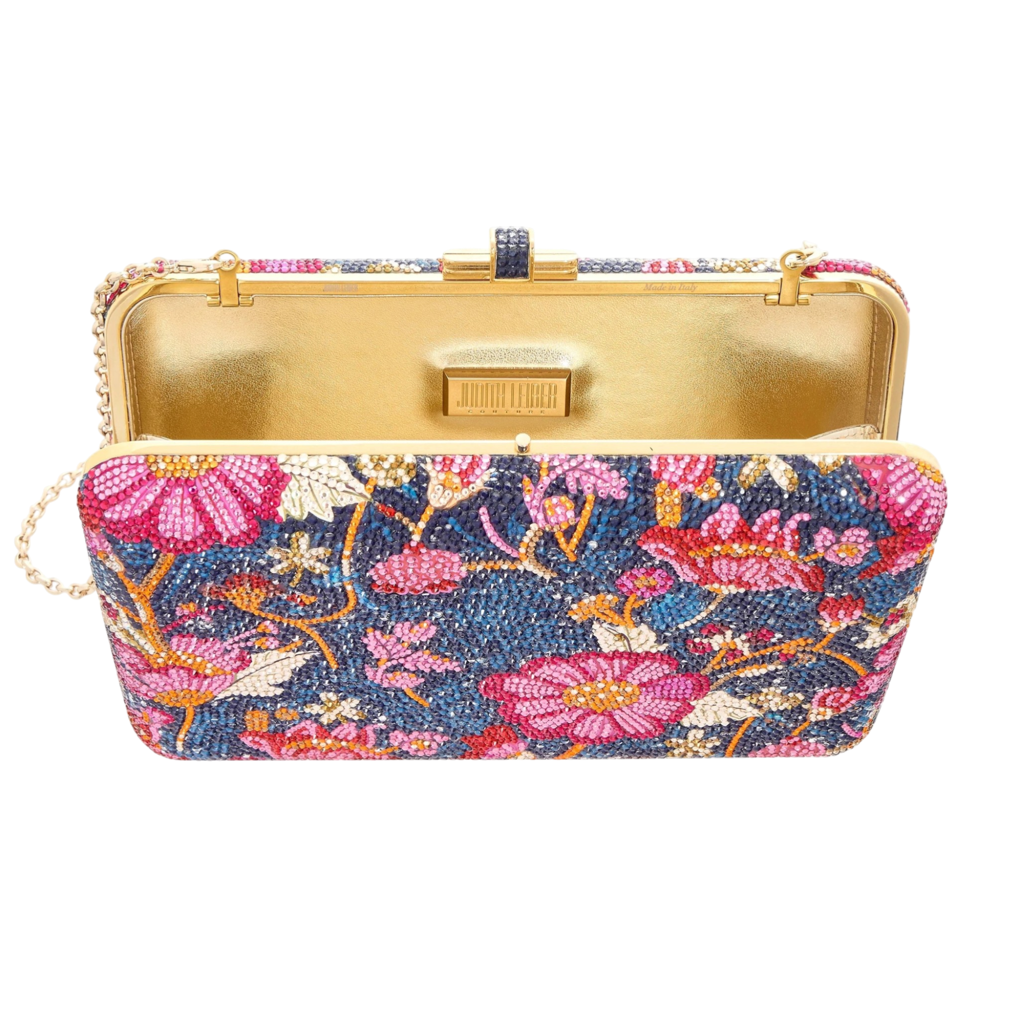 Slim Slide Crystal Brocade