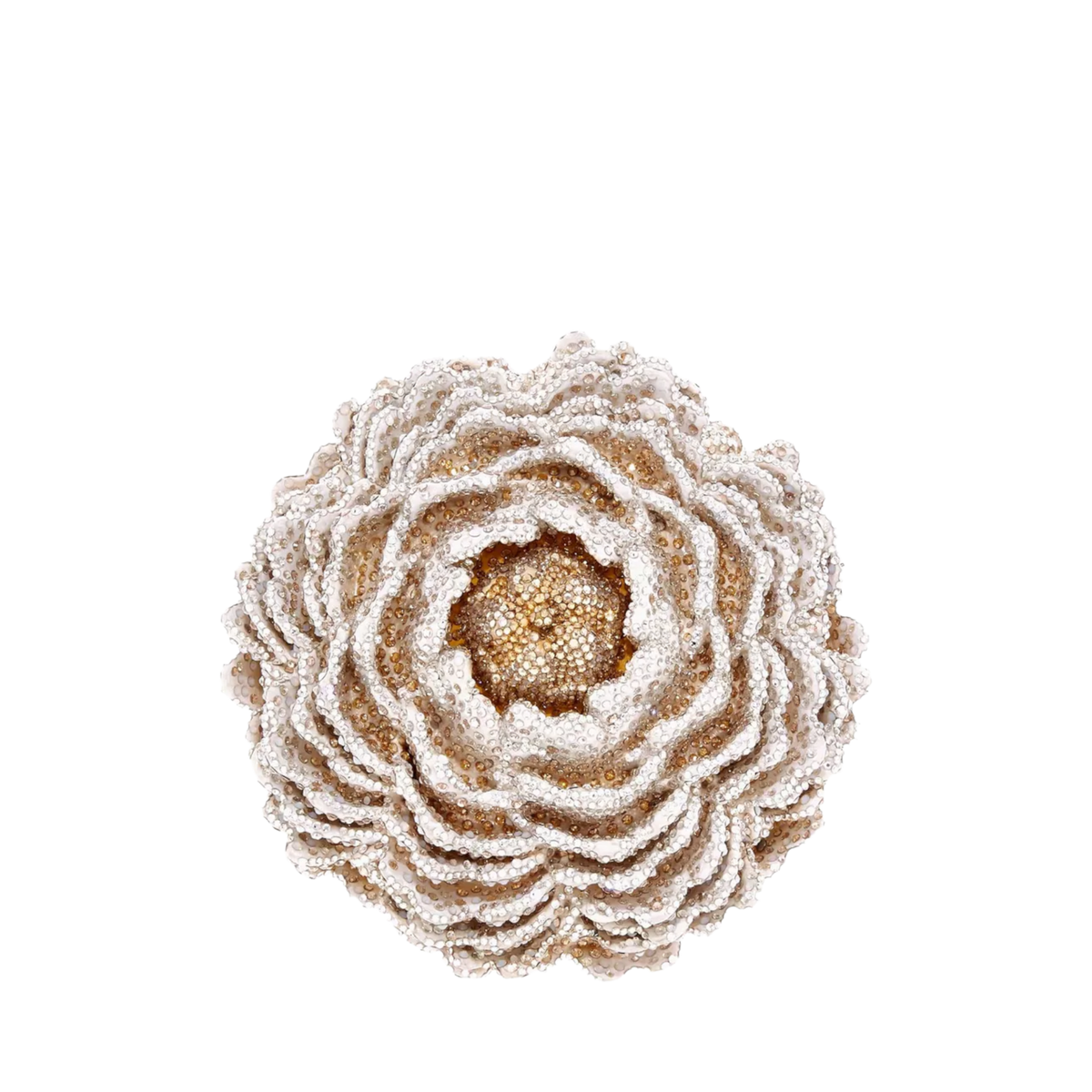 Peony Halcyon Shell Minaudière