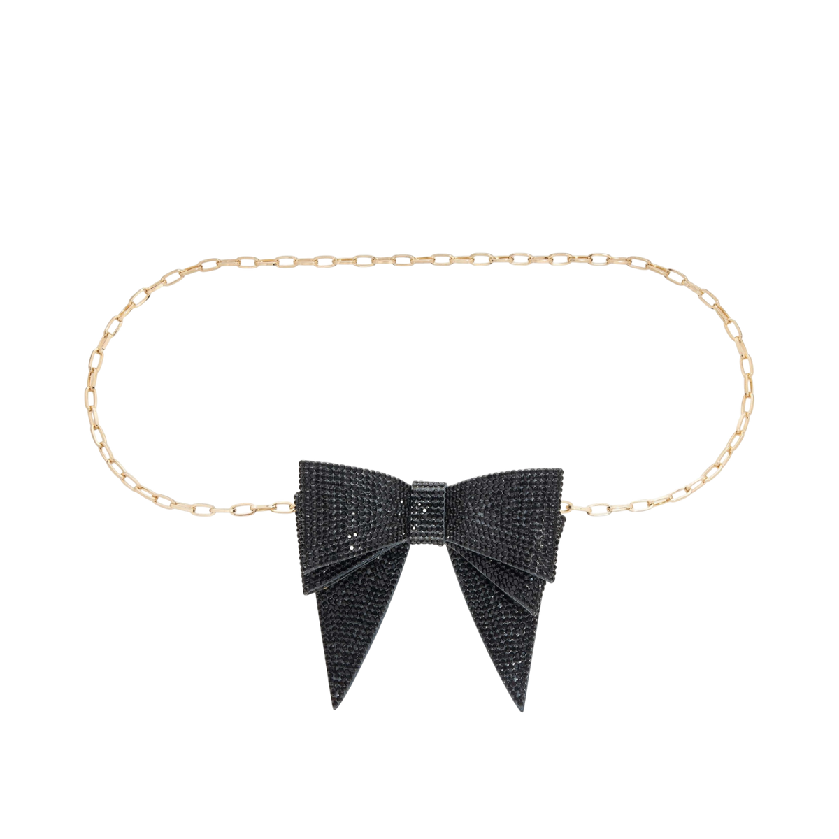 Soft Bow Belt Black