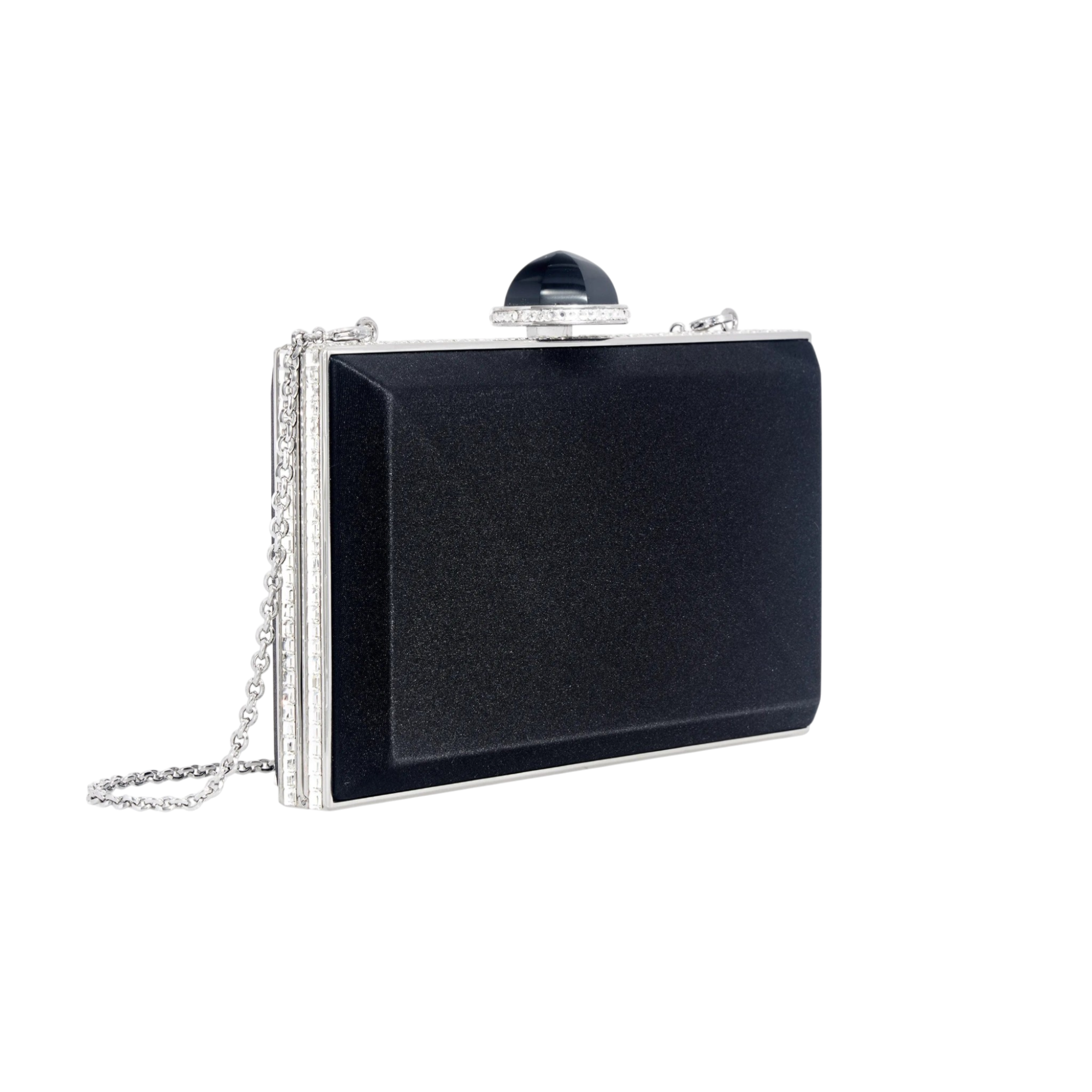 Skylar Satin Black