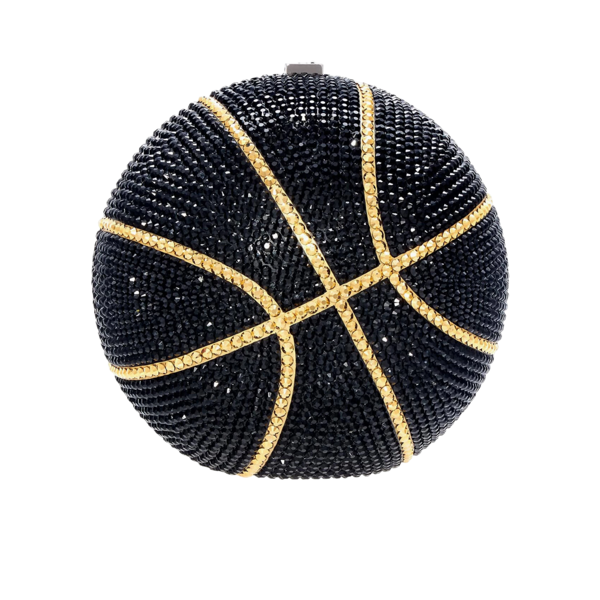 Sphere Basketball Crystal Clutch Bag