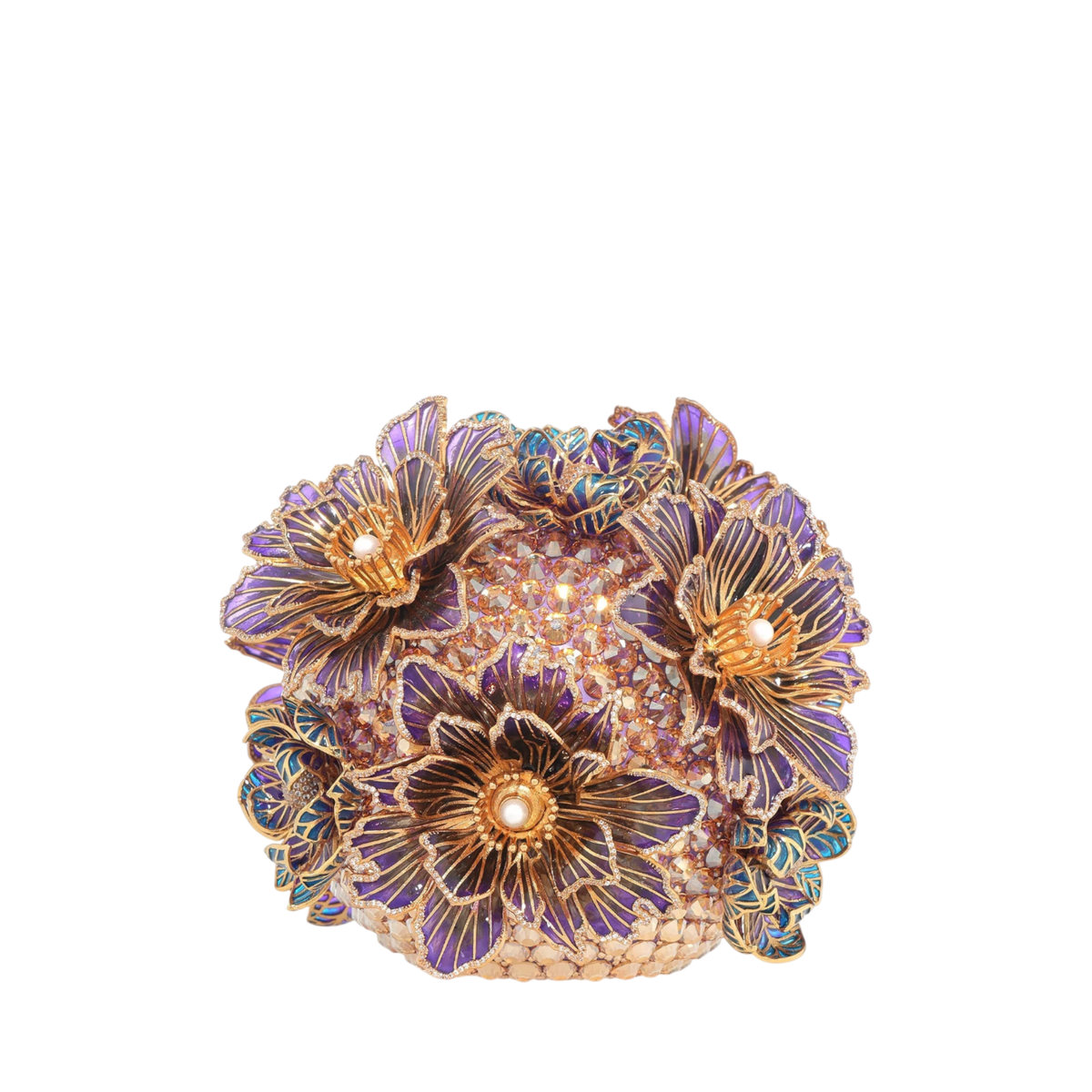 Sphere Glass Flowers