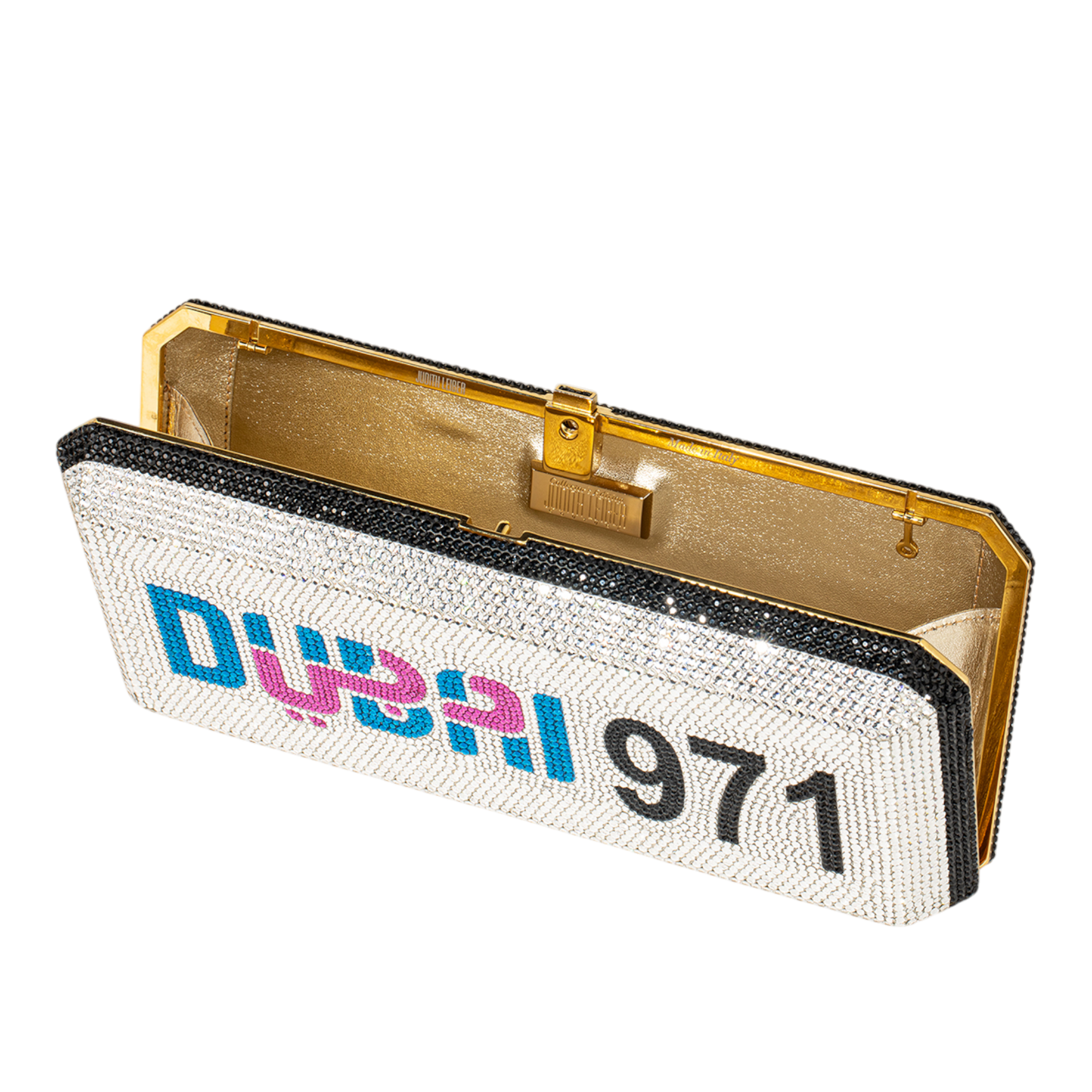 Dubai Plate 971 Clutch