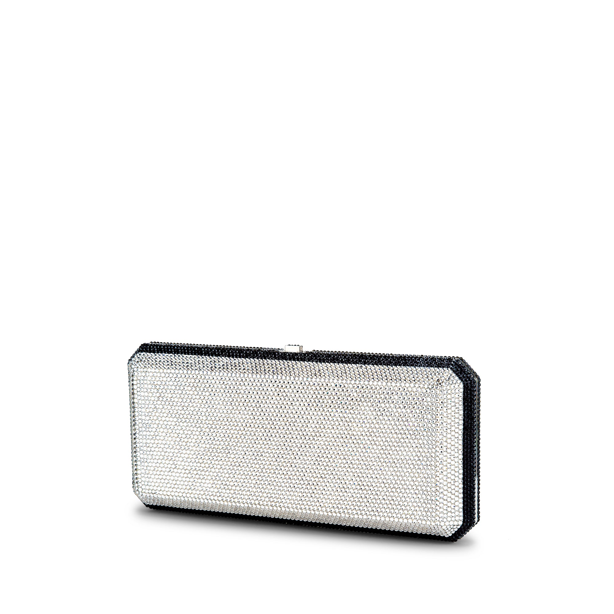 Dubai Crystal Slim Rectangle Clutch