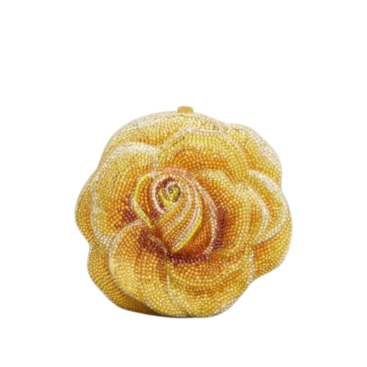 Rose Sunflare Minaudière