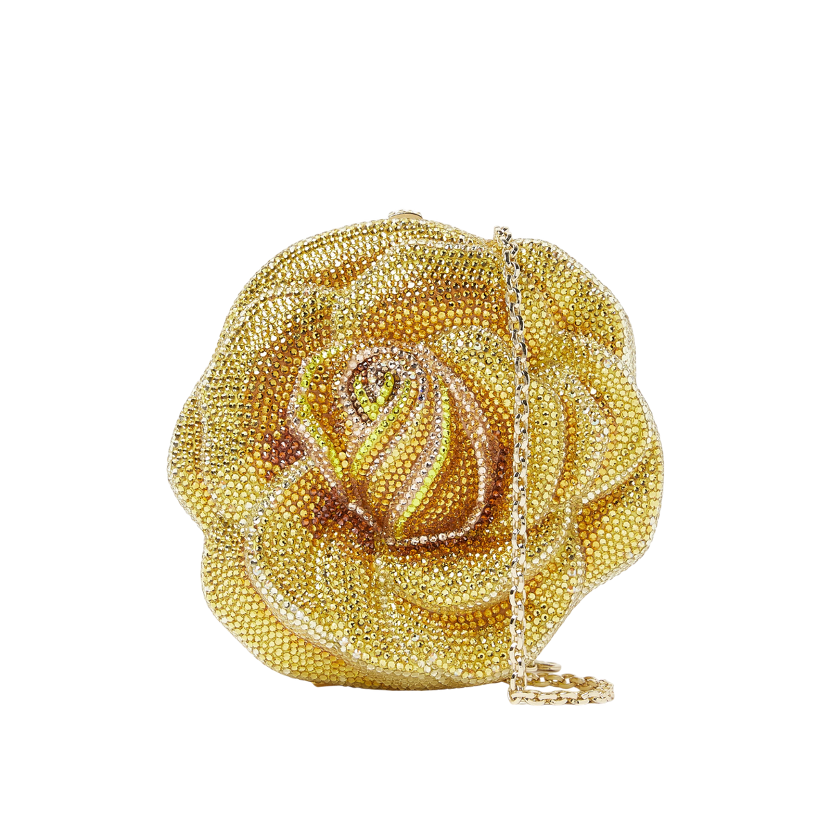 Rose Sunflare Minaudière