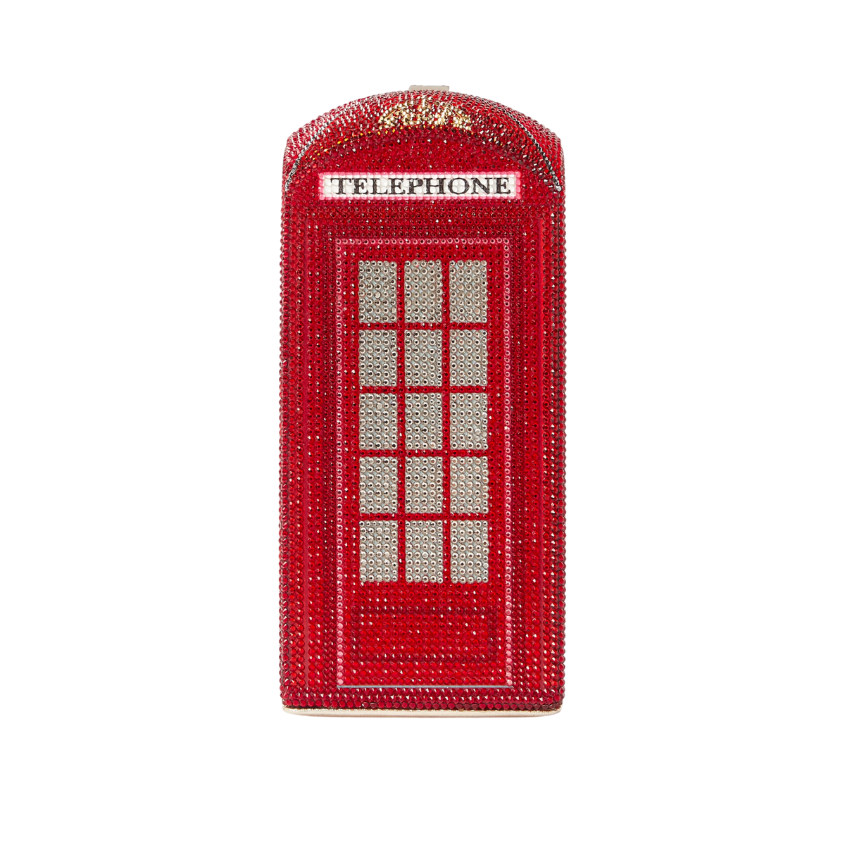 Rectangle Dome London Call Clutch