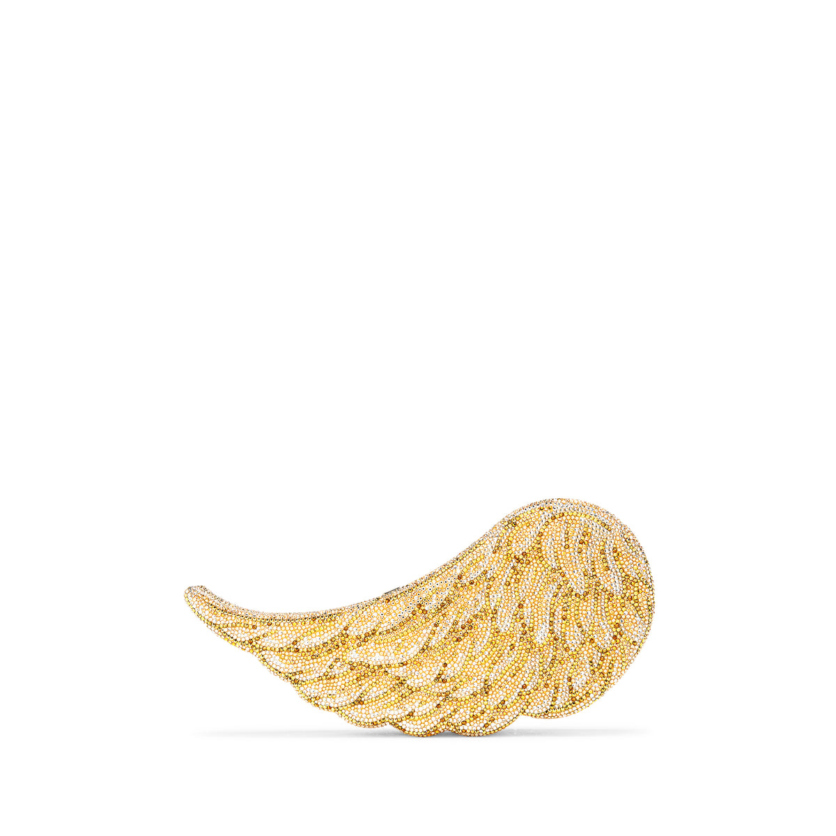 Crystal Bird Minaudiere Clutch