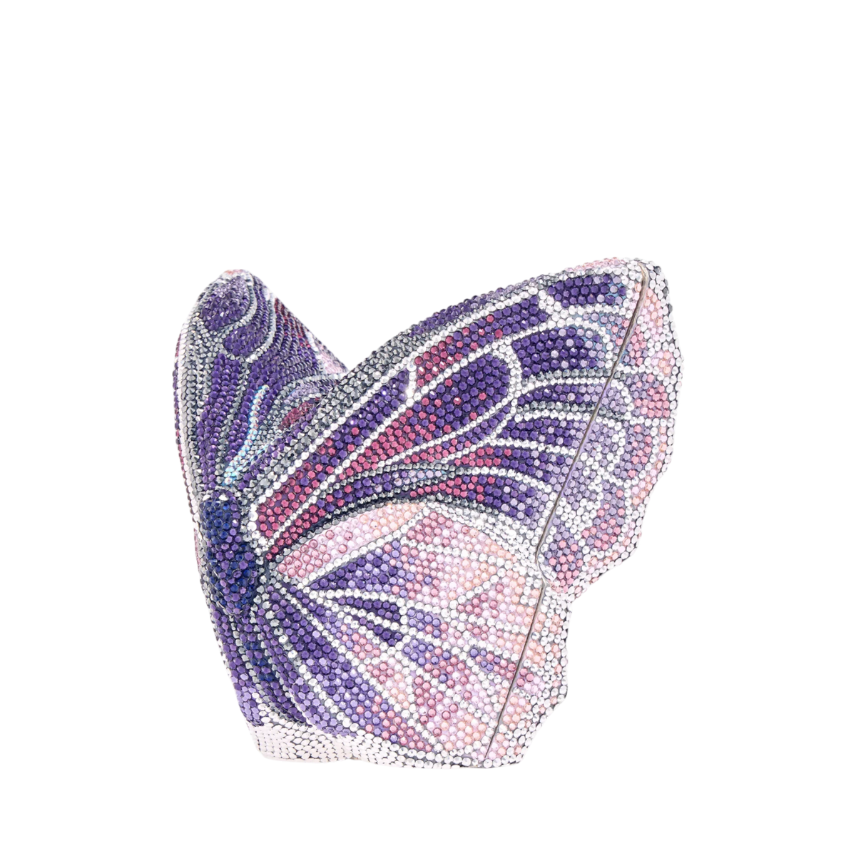 Butterfly Violette Minaudière