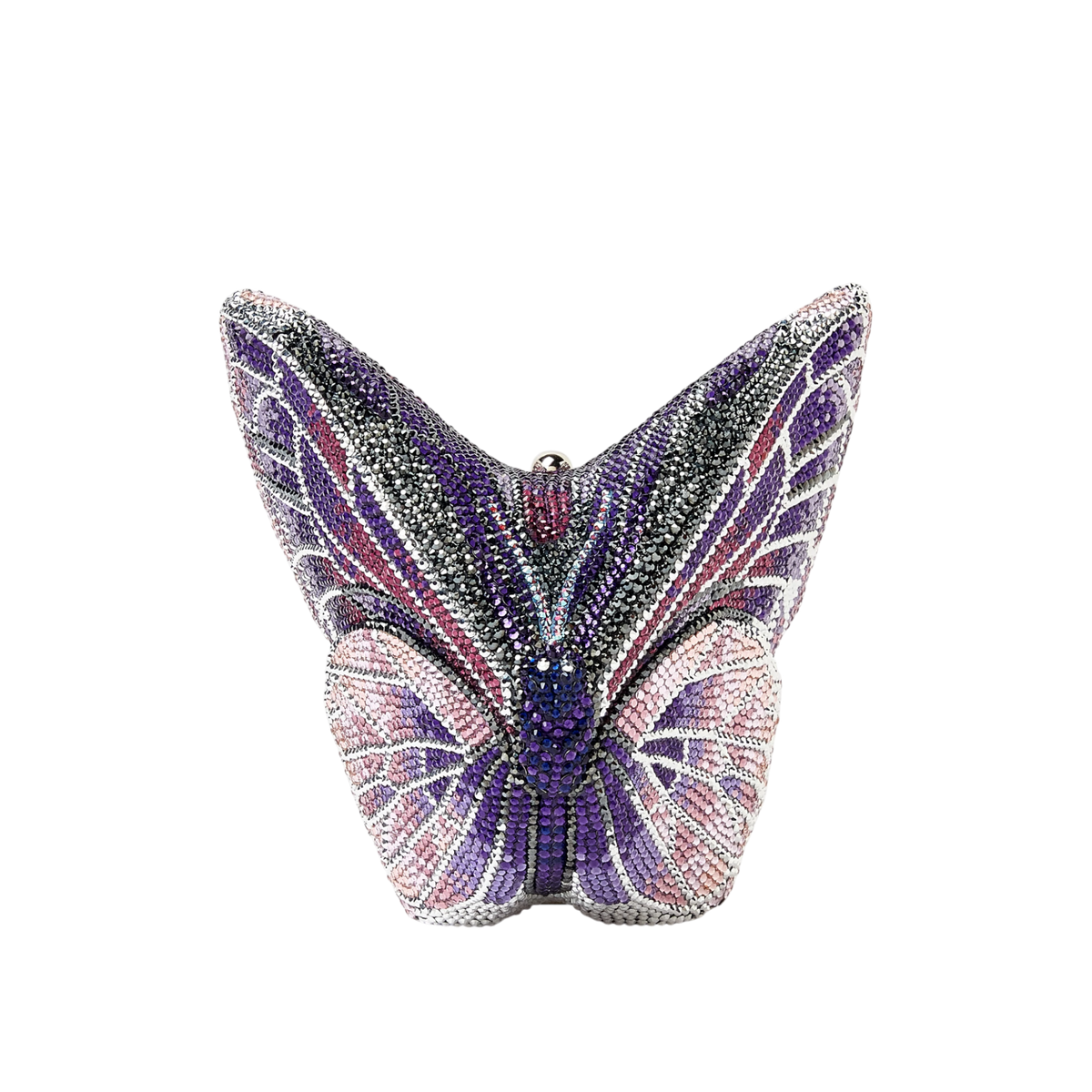 Butterfly Violette Minaudière