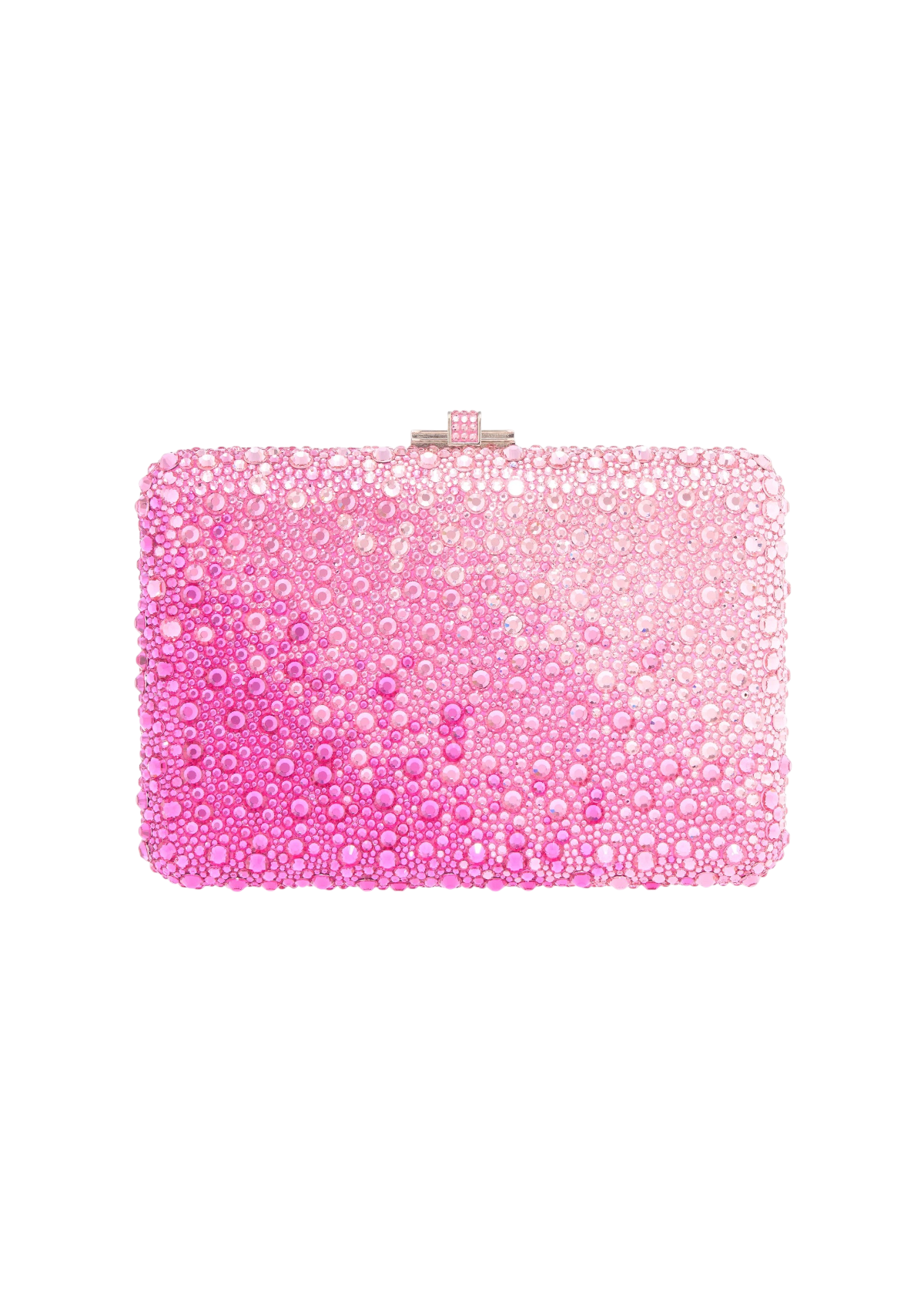 Slim Slide Gradient Caviar Fuchsia Bag