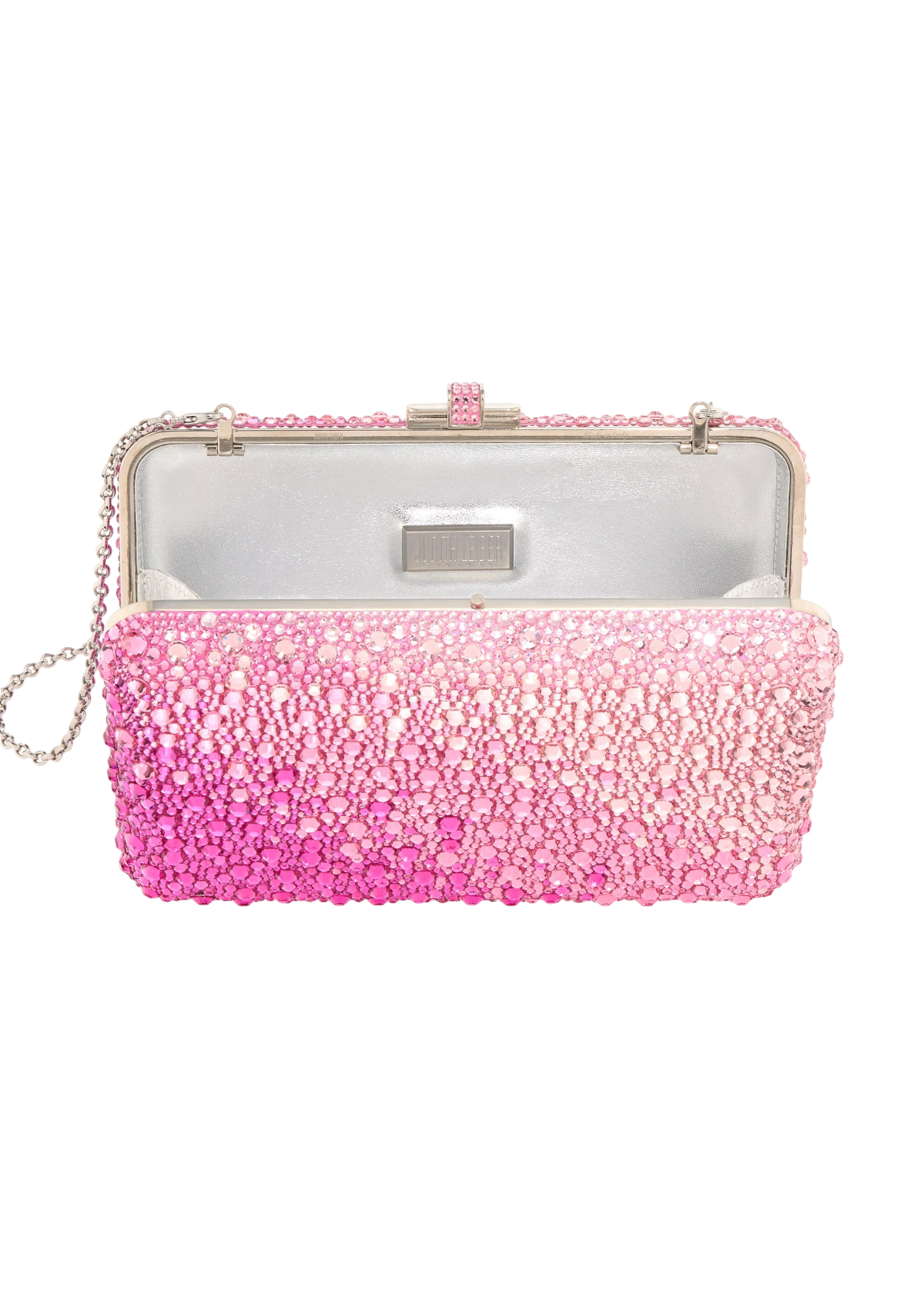 Slim Slide Gradient Caviar Fuchsia Bag