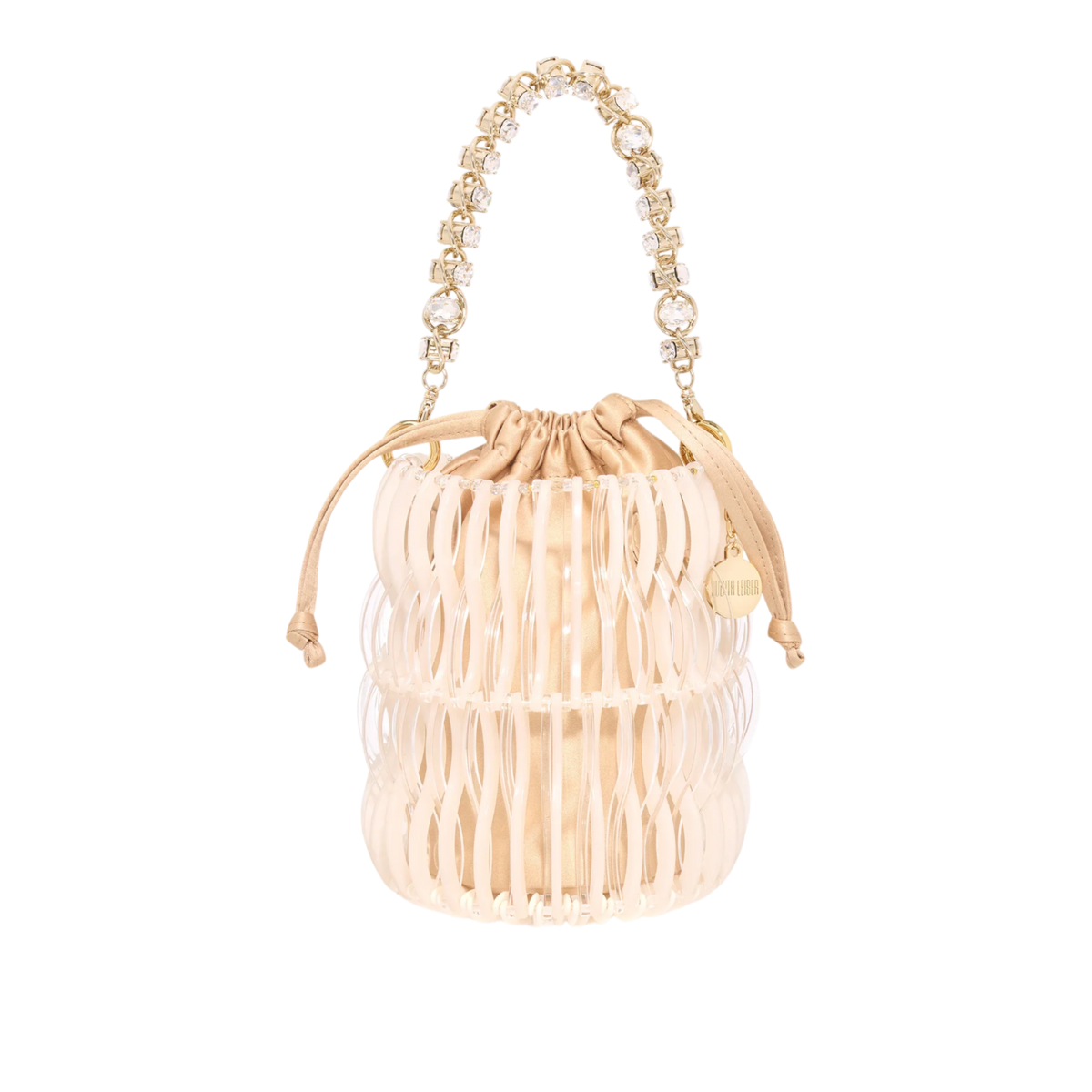 Harper Pearly Bucket Bag