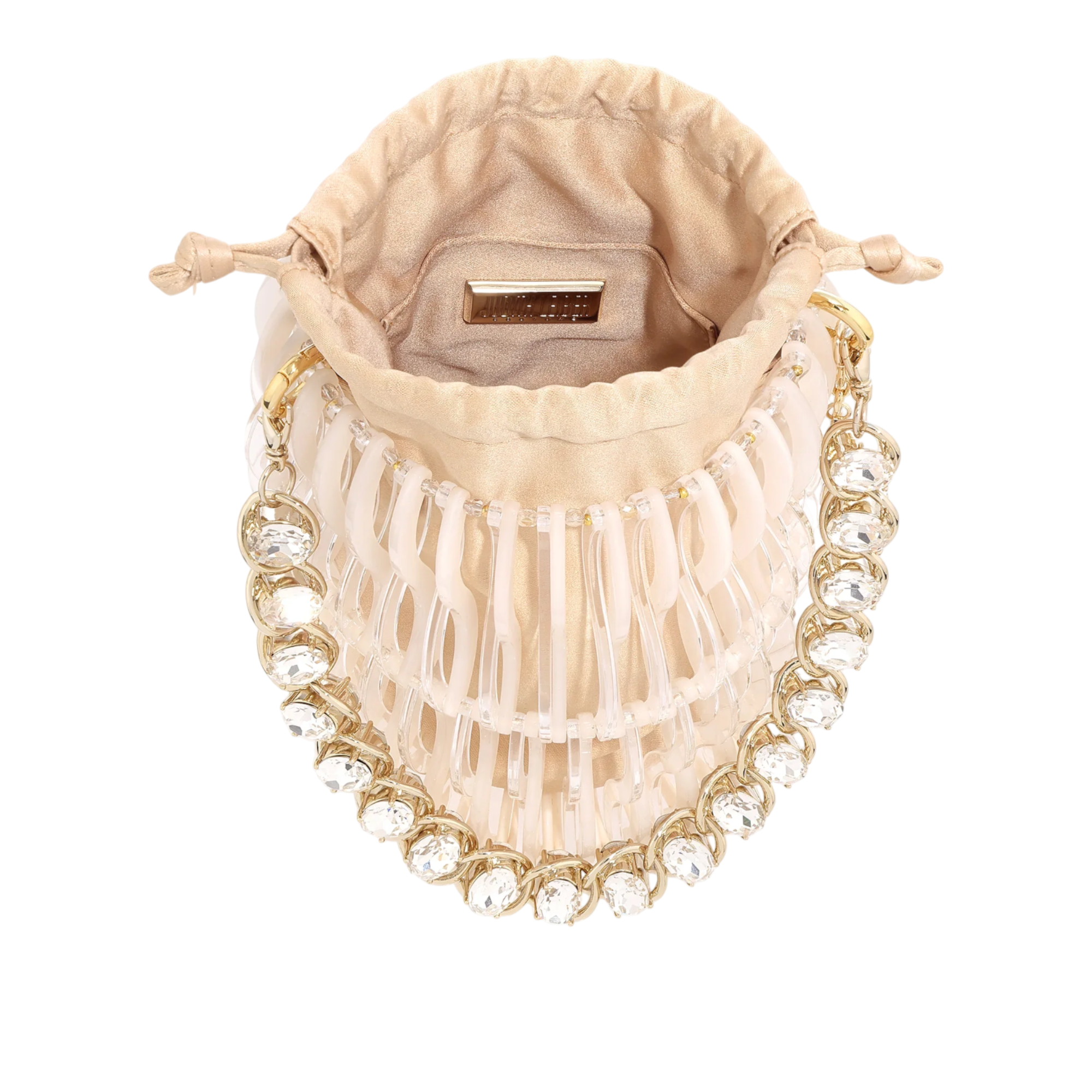 Harper Pearly Bucket Bag