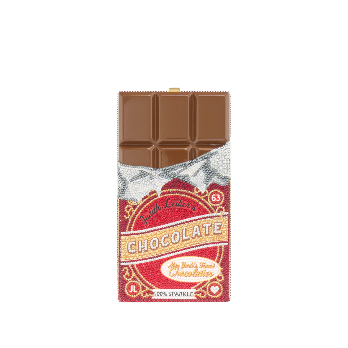 Candy Bar Milk Chocolate Clutch