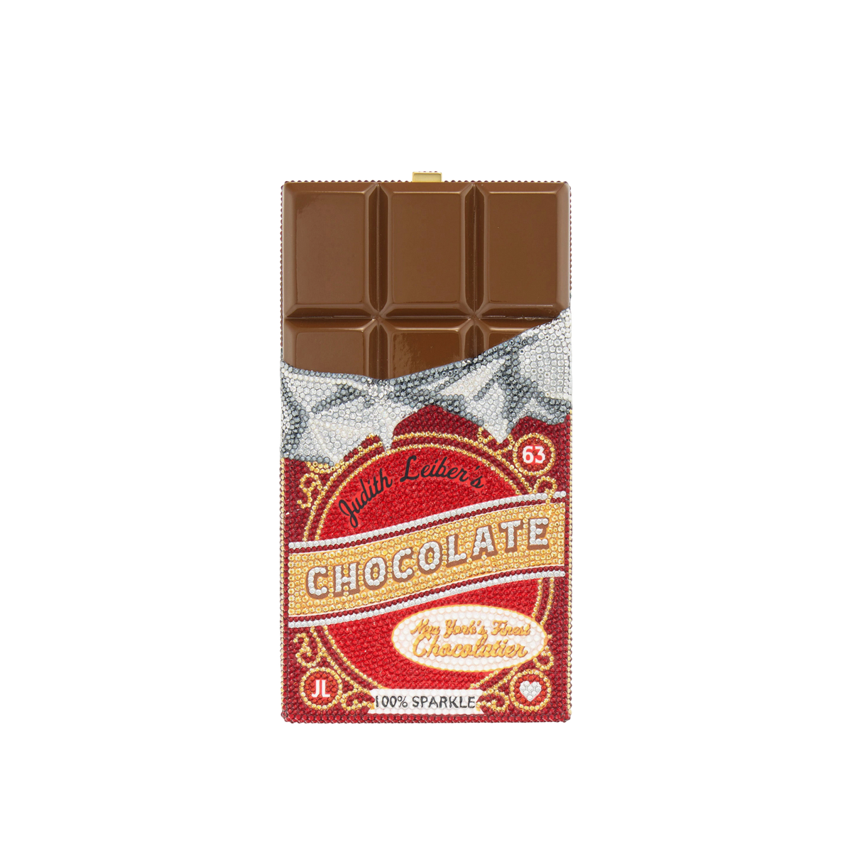 Candy Bar Milk Chocolate Clutch