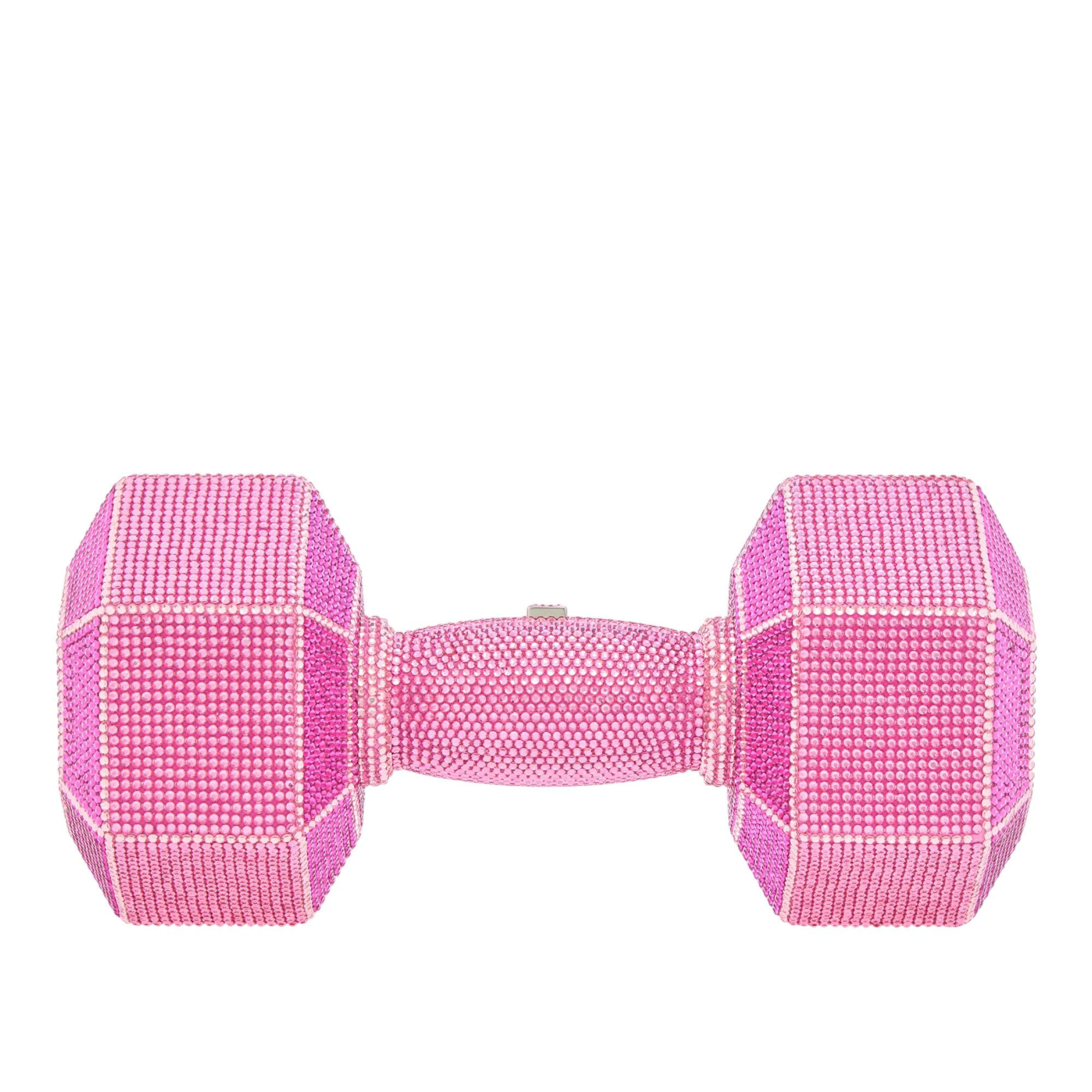 Dumbbell Arm Candy Clutch