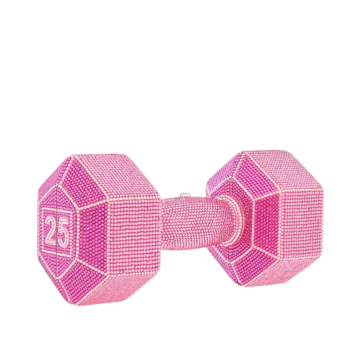 Dumbbell Arm Candy Clutch