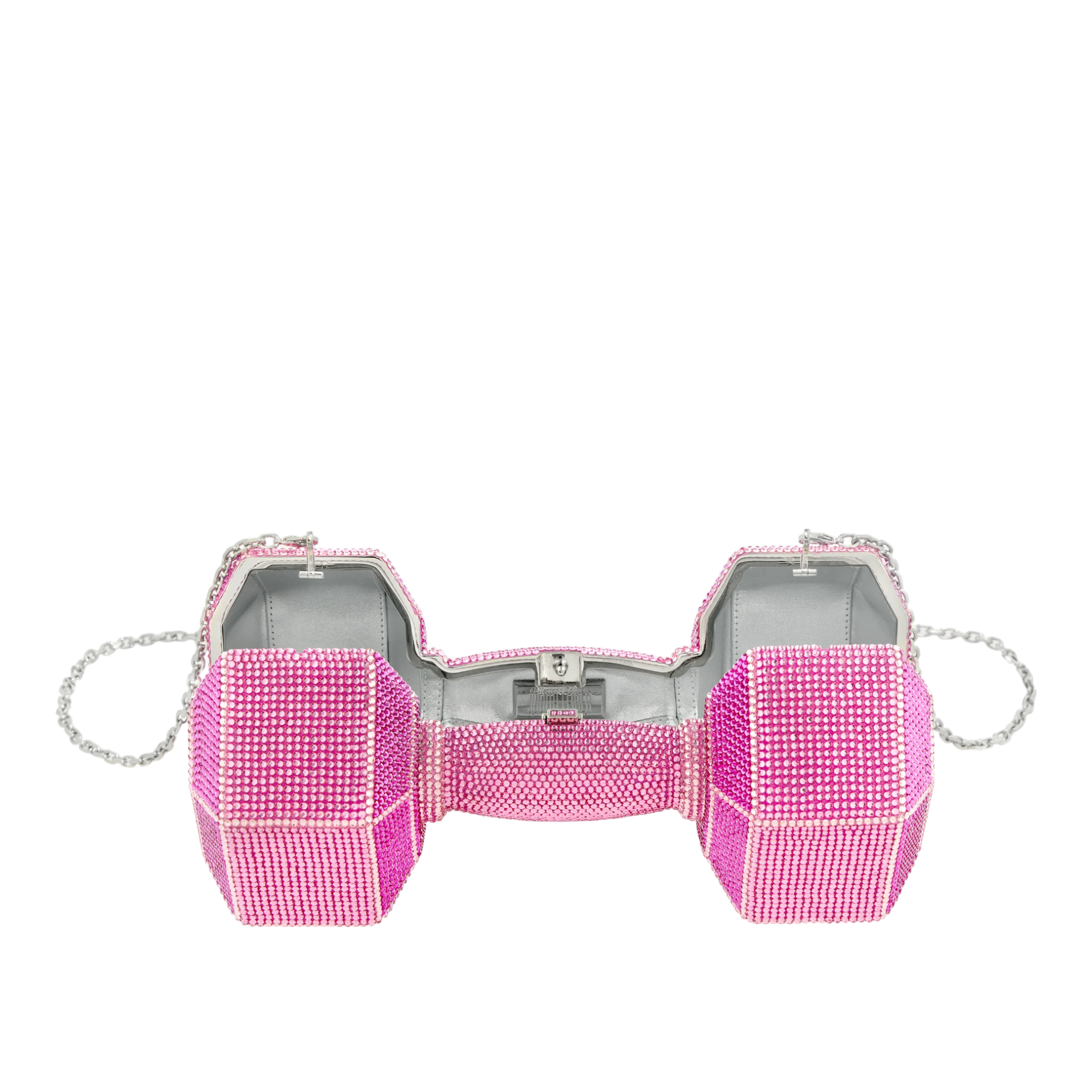 Dumbbell Arm Candy Clutch