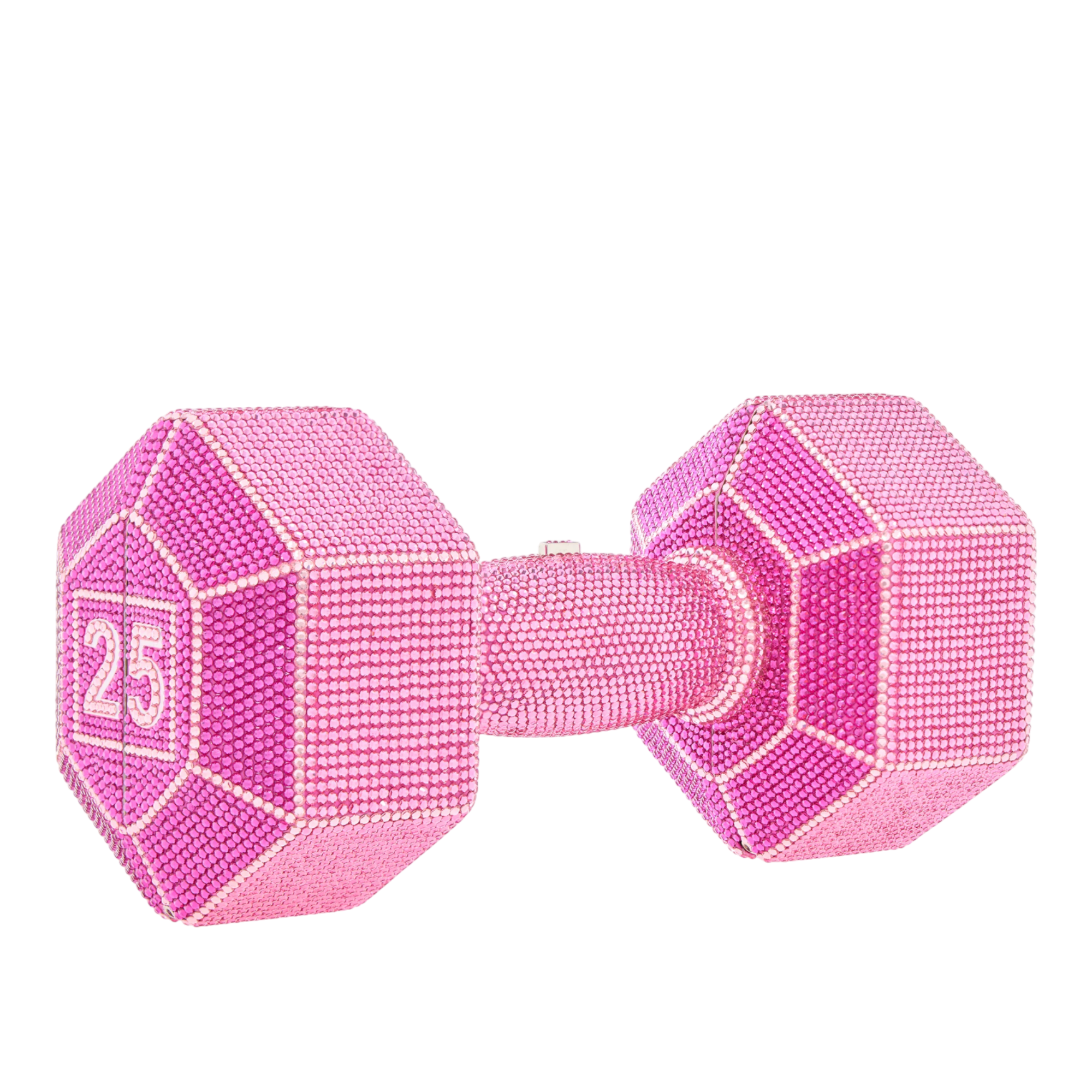 Dumbbell Arm Candy Clutch