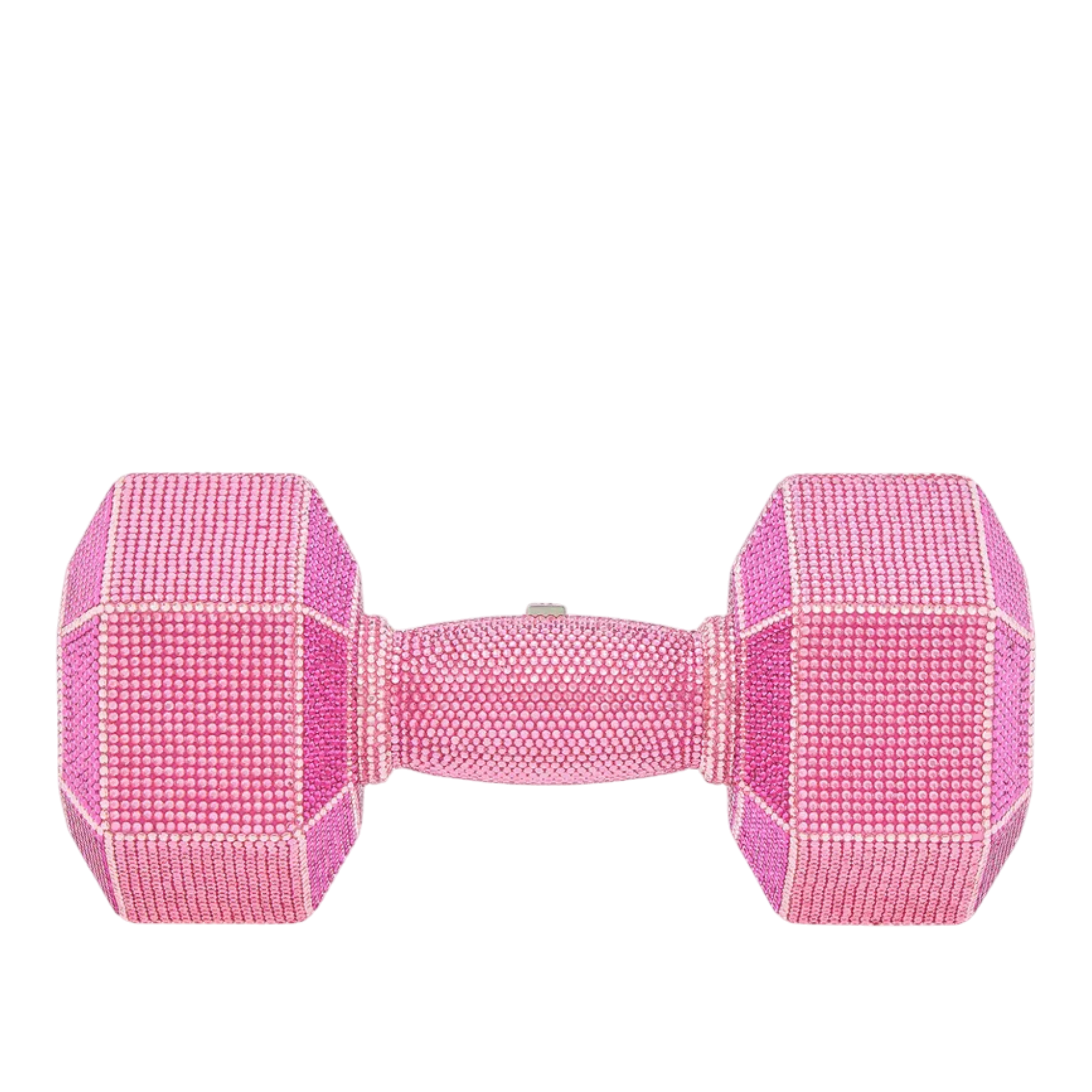 Dumbbell Arm Candy Clutch